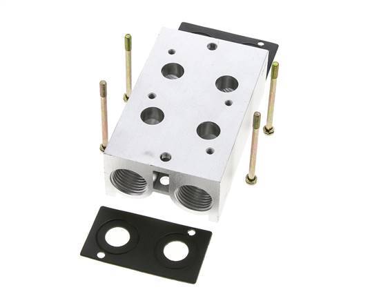 Manifold 2-Stations E.MC 3/2-weg