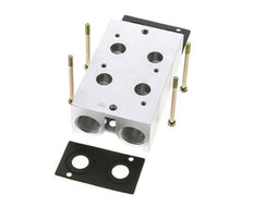 Manifold 2-Stations E.MC 3/2-weg