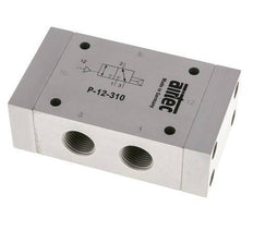 3/2 G1/2'' (G1/8'') Luchtgestuurd Ventiel 1-10bar/14-140psi Airtec