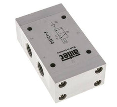 3/2 G1/2'' (G1/8'') Luchtgestuurd Ventiel 1-10bar/14-140psi Airtec