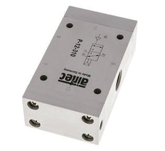 3/2 G1/2'' (G1/8'') Luchtgestuurd Ventiel 1-10bar/14-140psi Airtec