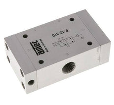 3/2 G1/2'' (G1/8'') Luchtgestuurd Ventiel 1-10bar/14-140psi Airtec