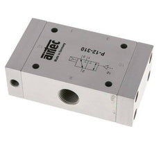 3/2 G1/2'' (G1/8'') Luchtgestuurd Ventiel 1-10bar/14-140psi Airtec