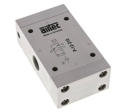3/2 G1/2'' (G1/8'') Luchtgestuurd Ventiel 1-10bar/14-140psi Airtec