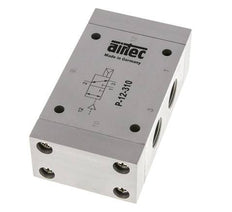 3/2 G1/2'' (G1/8'') Luchtgestuurd Ventiel 1-10bar/14-140psi Airtec