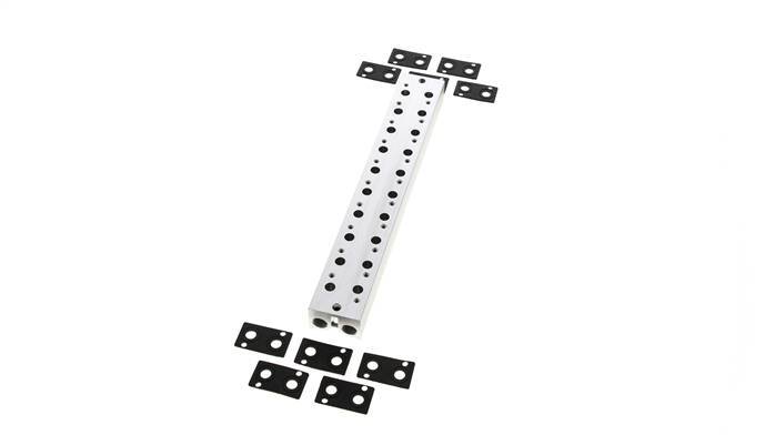 Manifold 10-Stations E.MC 3/2-weg