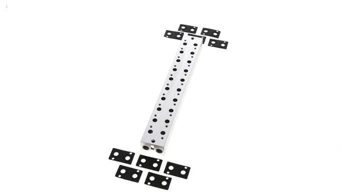 Manifold 10-Stations E.MC 3/2-weg