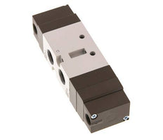 5/3 G1/4 '' (G1/8 '') Middenuitlaat Luchtgestuurd Ventiel 2-10bar/28-140psi YPC