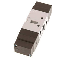 5/3 G1/4 '' (G1/8 '') Middenuitlaat Luchtgestuurd Ventiel 2-10bar/28-140psi YPC