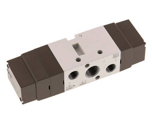 5/3 G1/4 '' (G1/8 '') Middenuitlaat Luchtgestuurd Ventiel 2-10bar/28-140psi YPC