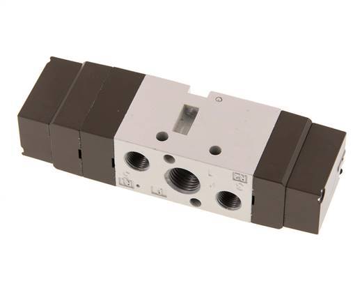 5/3 G1/4 '' (G1/8 '') Middenuitlaat Luchtgestuurd Ventiel 2-10bar/28-140psi YPC