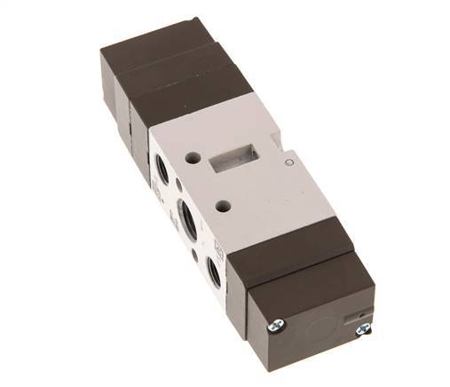 5/3 G1/4 '' (G1/8 '') Middenuitlaat Luchtgestuurd Ventiel 2-10bar/28-140psi YPC