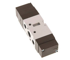 5/3 G1/4 '' (G1/8 '') Middenuitlaat Luchtgestuurd Ventiel 2-10bar/28-140psi YPC