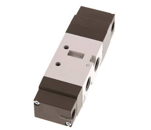 5/3 G1/4 '' (G1/8 '') Middenuitlaat Luchtgestuurd Ventiel 2-10bar/28-140psi YPC