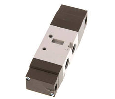 5/3 G1/4 '' (G1/8 '') Middenuitlaat Luchtgestuurd Ventiel 2-10bar/28-140psi YPC
