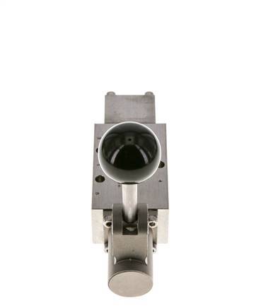 5/2 G1/4'' Handbediend Hefboom Ventiel RVS Detent -0.95-12bar/-13.2-168psi
