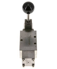 5/2 G1/4'' Handbediend Hefboom Ventiel RVS Detent -0.95-12bar/-13.2-168psi