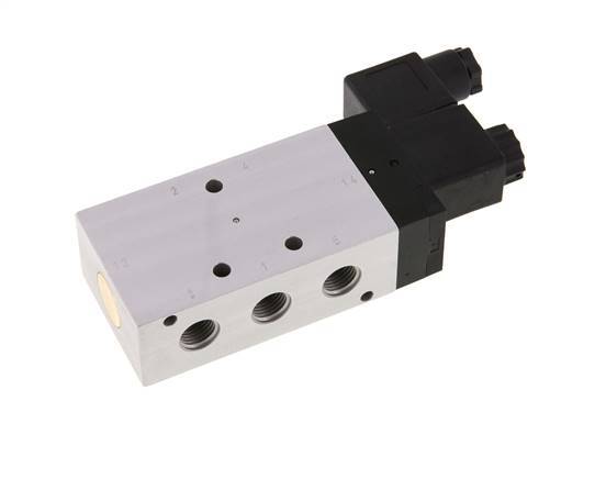 5/2 G1/4'' Magneetventiel 230V AC 2.5-10bar/35.0-140psi Airtec