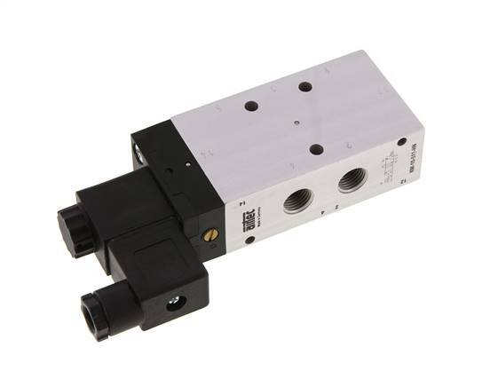5/2 G1/4'' Magneetventiel 230V AC 2.5-10bar/35.0-140psi Airtec
