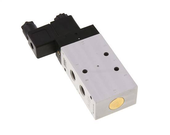 5/2 G1/4'' Magneetventiel 230V AC 2.5-10bar/35.0-140psi Airtec