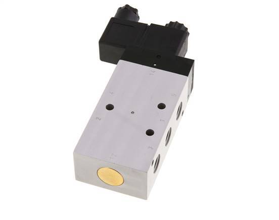 5/2 G1/4'' Magneetventiel 230V AC 2.5-10bar/35.0-140psi Airtec