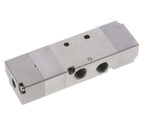 5/3 G1/4'' (G1/8'') Center Closed Air Pilot Valve 1.5-8bar/21.0-112psi E.MC