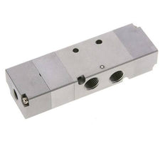 5/3 G1/4'' (G1/8'') Center Closed Air Pilot Valve 1.5-8bar/21.0-112psi E.MC