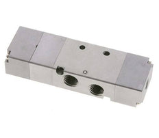5/3 G1/4'' (G1/8'') Center Closed Air Pilot Valve 1.5-8bar/21.0-112psi E.MC