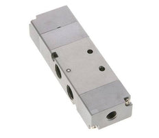5/3 G1/4'' (G1/8'') Midden Gesloten Luchtgestuurd Ventiel 1.5-8bar/21.0-112psi E.MC
