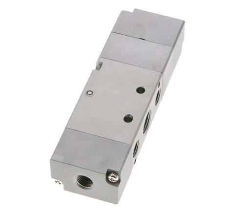 5/3 G1/4'' (G1/8'') Midden Gesloten Luchtgestuurd Ventiel 1.5-8bar/21.0-112psi E.MC