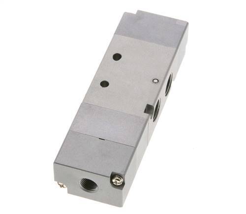 5/3 G1/4'' (G1/8'') Midden Gesloten Luchtgestuurd Ventiel 1.5-8bar/21.0-112psi E.MC