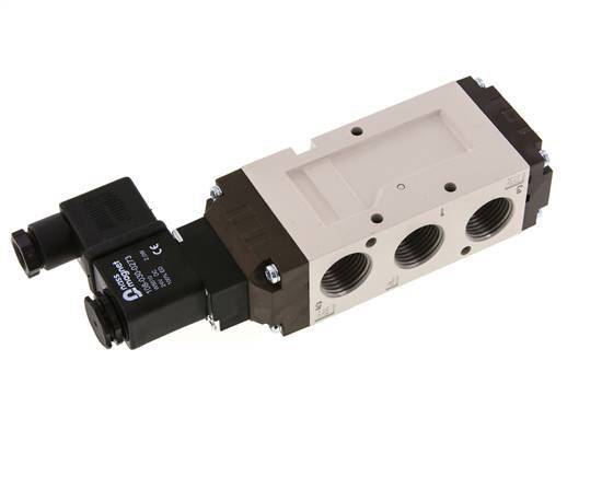 5/2 G1/2'' Magneetventiel 24V DC 1.5-10bar/21.0-140psi YPC