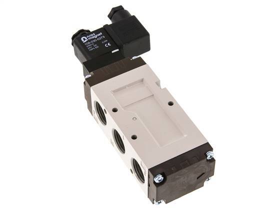 5/2 G1/2'' Magneetventiel 24V DC 1.5-10bar/21.0-140psi YPC