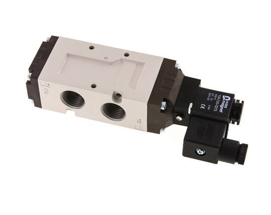 5/2 G1/2'' Magneetventiel 24V DC 1.5-10bar/21.0-140psi YPC