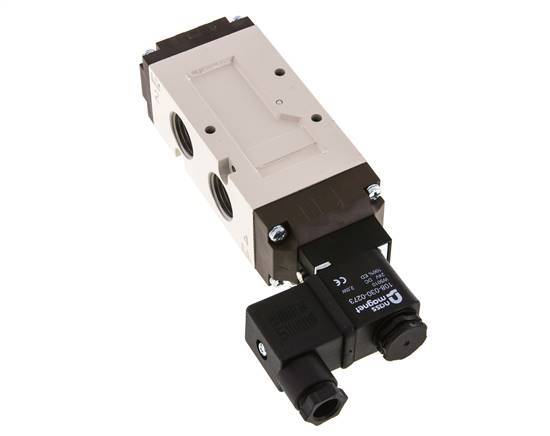 5/2 G1/2'' Magneetventiel 24V DC 1.5-10bar/21.0-140psi YPC