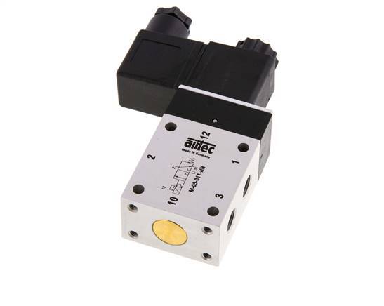 3/2 G1/8'' NC Magneetventiel 12V DC 3-10bar/42-140psi Airtec