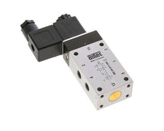 5/2 G1/8'' Magneetventiel Extern 12V DC -0.95-10bar/-13.2-140psi Airtec