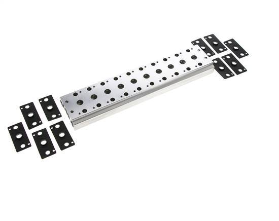 Manifold 10-Stations E.MC 5/2 5/3-weg