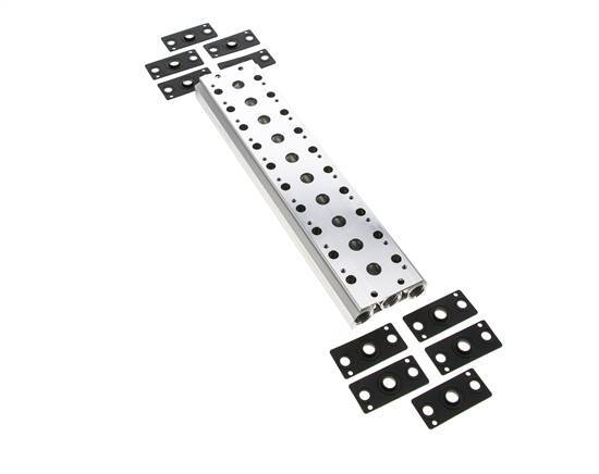 Manifold 10-Stations E.MC 5/2 5/3-weg