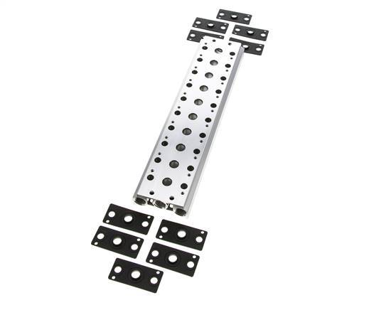 Manifold 10-Stations E.MC 5/2 5/3-weg