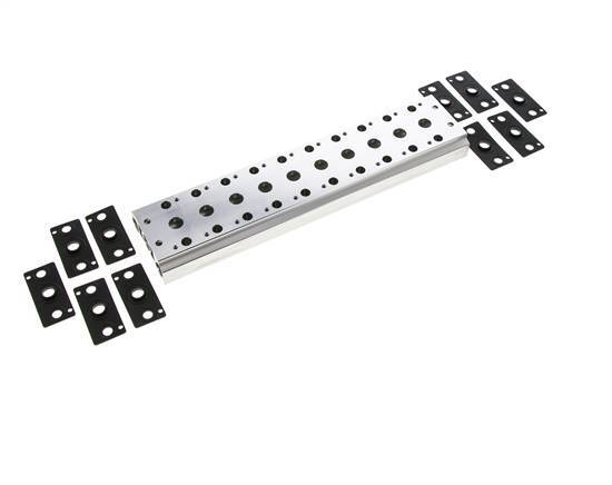 Manifold 10-Stations E.MC 5/2 5/3-weg