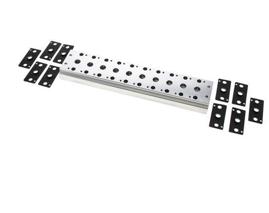 Manifold 10-Stations E.MC 5/2 5/3-weg