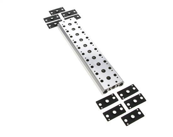 Manifold 10-Stations E.MC 5/2 5/3-weg