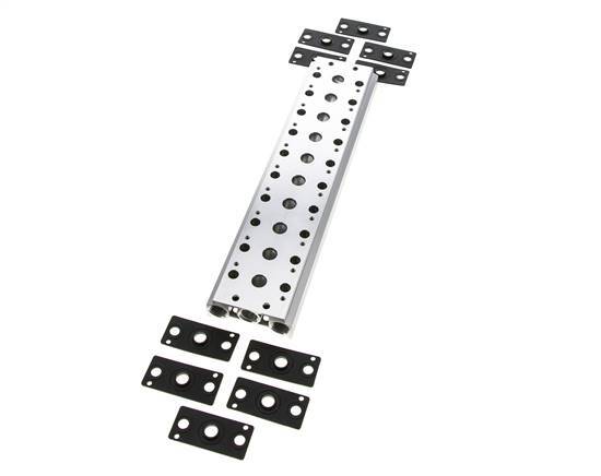 Manifold 10-Stations E.MC 5/2 5/3-weg