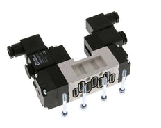 5/3 ISO 5599-1 Exhaust Center Solenoid Valve 24V DC 2-10bar/28-140psi YPC