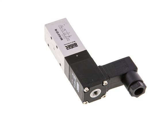 5/2 M5 Magneetventiel 12V DC 2.5-8bar/35.0-112psi Airtec