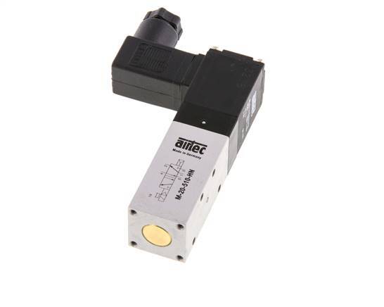 5/2 M5 Magneetventiel 12V DC 2.5-8bar/35.0-112psi Airtec