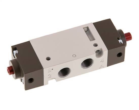 5/2 G1/8'' (M5) Bi-Stabiel Luchtgestuurd Ventiel 1.5-10bar/21.0-140psi YPC