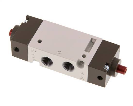 5/2 G1/8'' (M5) Bi-Stabiel Luchtgestuurd Ventiel 1.5-10bar/21.0-140psi YPC