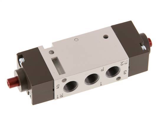 5/2 G1/8'' (M5) Bi-Stabiel Luchtgestuurd Ventiel 1.5-10bar/21.0-140psi YPC